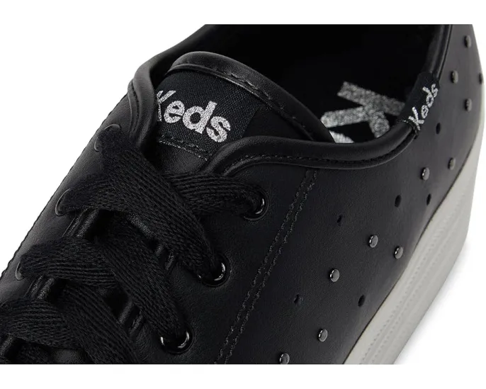 Кроссовки Keds Triple Up Leather на платформе с гелевой стелькой