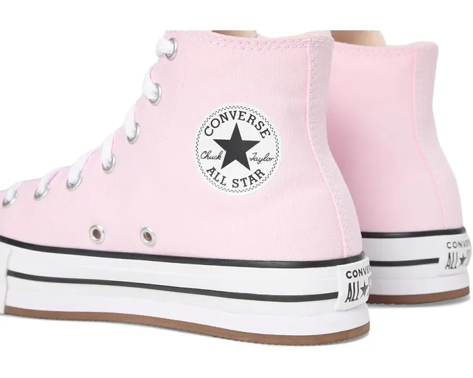 Кроссовки Converse Chuck Taylor All Star Eva Lift Platform с платформенной подошвой для детей