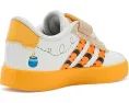 Кроссовки Disney Vl Court 3.0 на липучке для детей Adidas