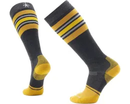 Smartwool бордовые носки для сноуборда с усиленной пяткой