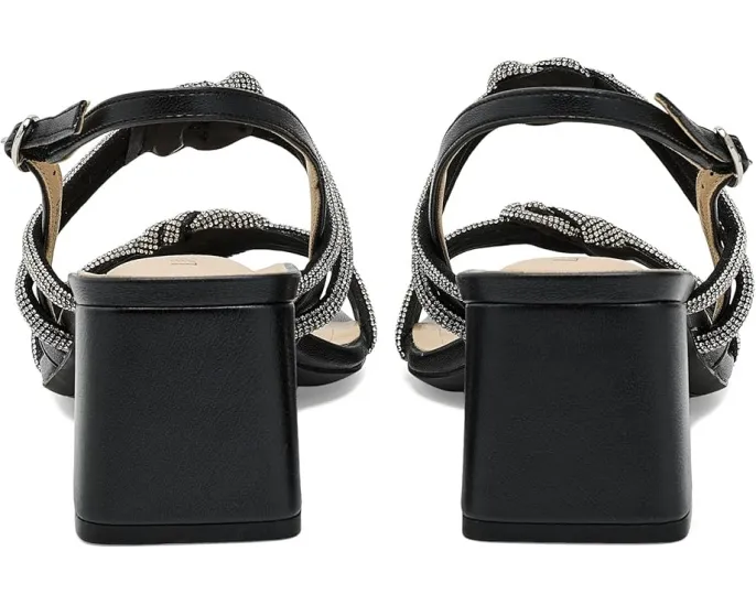 Босоножки LifeStride Celeste на устойчивом каблуке со стразами