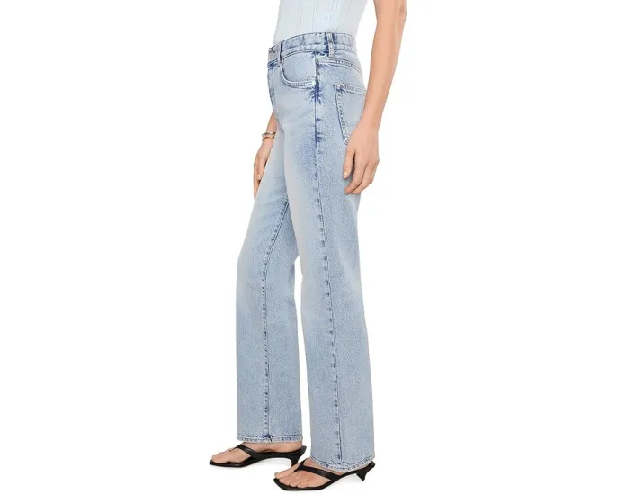 Джинсы Sydney Mid-Rise Stovepipe AG Jeans в посадке Highway 29