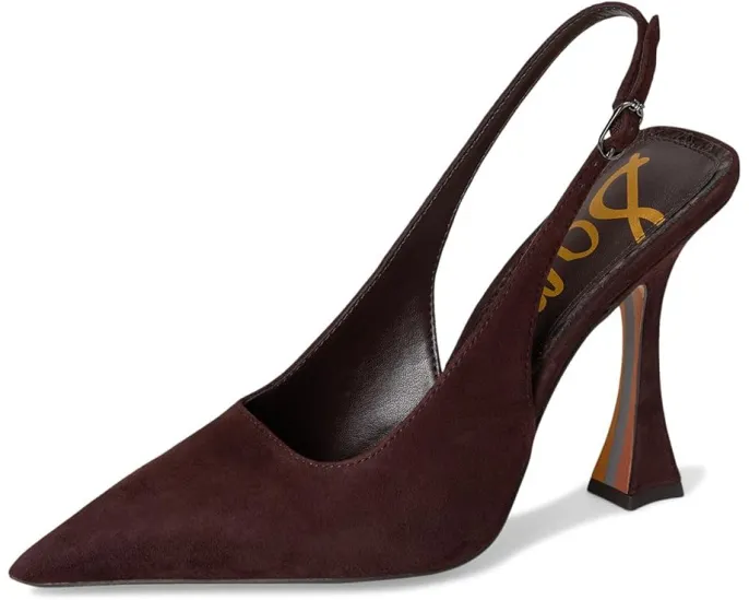 Туфли Odette Sam Edelman на высоком каблуке с острым носком и регулируемой задней лямкой