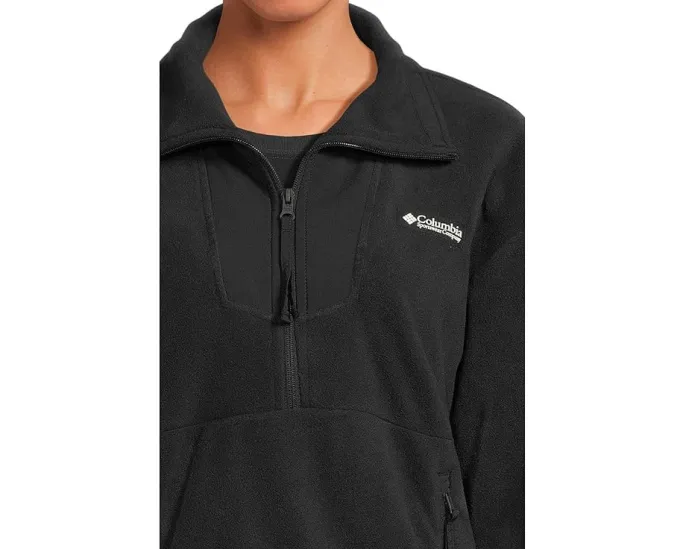 Columbia Sequoia Grove флисовая толстовка с молнией до половины из переработанного полиэстера