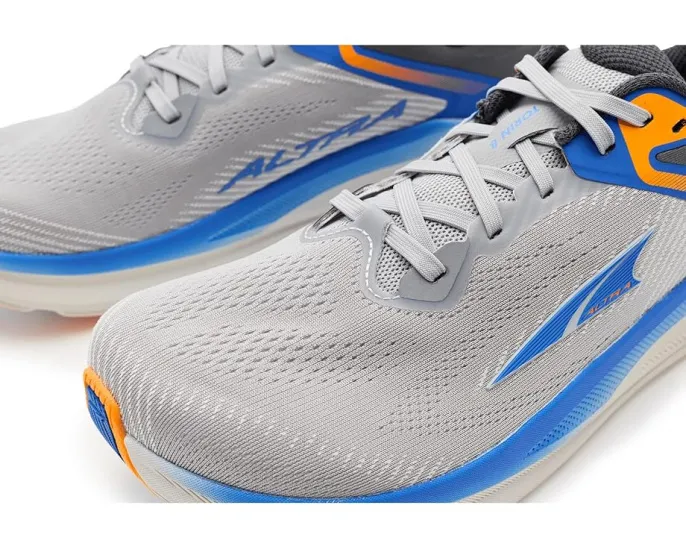 Беговые кроссовки Altra Torin 8 с широкой носочной частью и сетчатым верхом