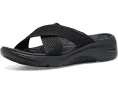 Сандалии SKECHERS GO Walk Arch Fit 2.0 Grace с блестящей пряжей и поддержкой