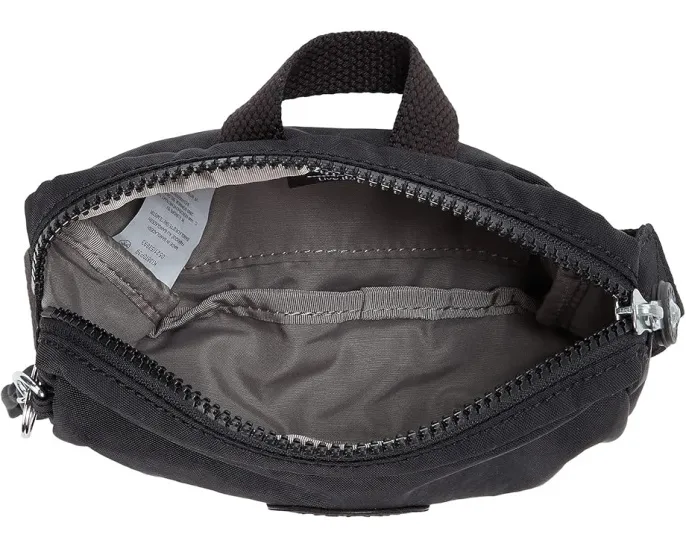 Kipling поясная сумка Alys с регулируемым ремнем и фирменным брелоком