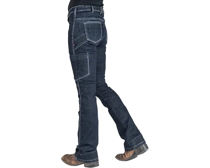 Брюки клеш Dovetail Workwear Dx Bootcut женские рабочие