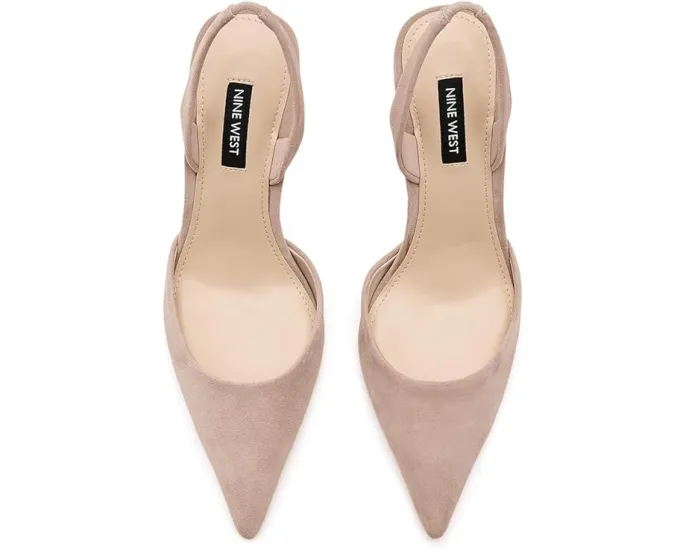 Туфли-лодочки Paytie от Nine West на шпильке с ремешком из замши