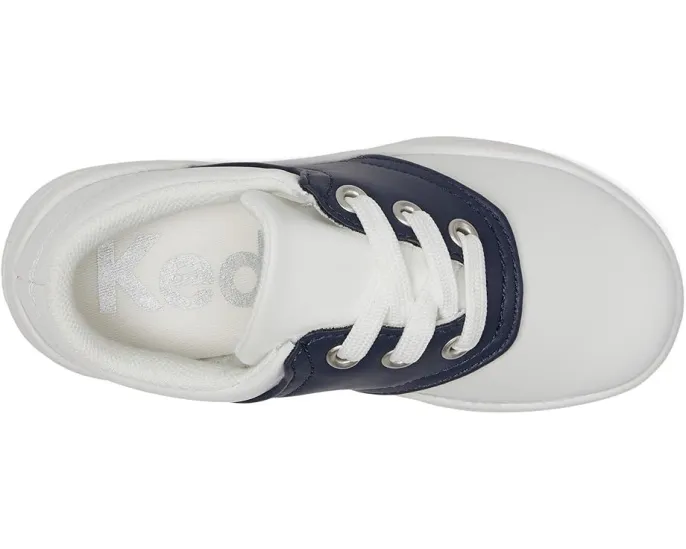 Детские кроссовки Keds School Days из кожи с круглым носком