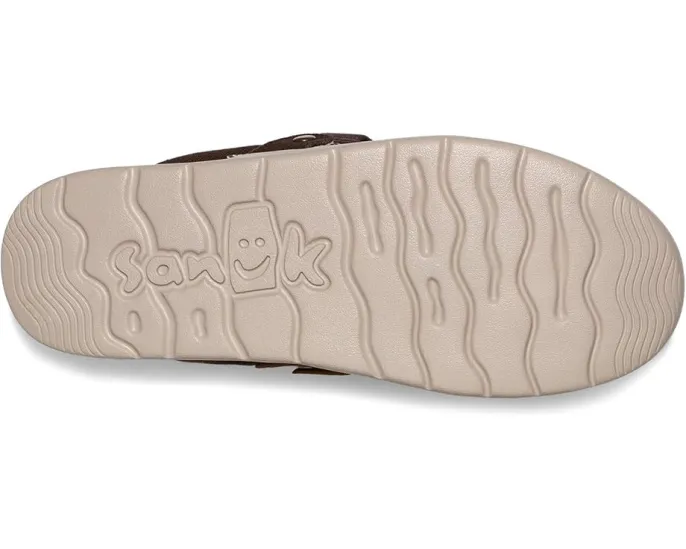 Сандалии Sanuk Happy Hour Lite с регулируемой застежкой и пробковой стелькой