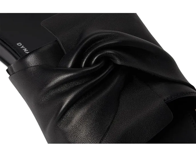 Сланцы FitFlop Gracie из мягкой кожи с бантом