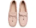 Мокасины Free People Misty из мягкой замши с квадратным носком