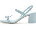 Сандалии Loop Block Heel с квадратным носком и регулируемой пряжкой