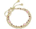 Набор Kendra Scott из 2 тонких браслетов Mini Elisa и Abbie с цепочкой