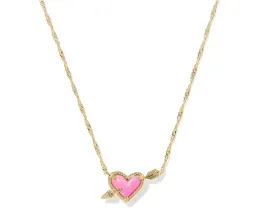 Короткое колье Kendra Scott Ari Heart Arrow с подвесом