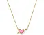Короткое колье Kendra Scott Ari Heart Arrow с подвесом