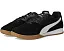 Футбольные бутсы Puma King Top для залов с декор-строчкой и мягким искусственным замшем