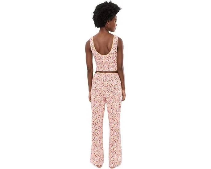 Комплект для отдыха Fresh In Love Lounge Set с аппликацией розами от Free People