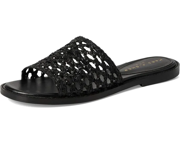 Женские сандалии Marc Fisher LTD Glynne с плетеными ремешками и открытым носком