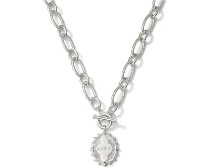 Подвеска Mama Link And Chain от Kendra Scott с цепочкой