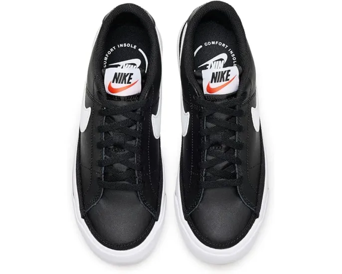 Кроссовки Nike Kids Court Legacy с классическим дизайном для тенниса