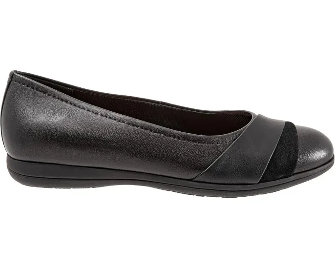 Балетки Trotters Danni черные повседневные