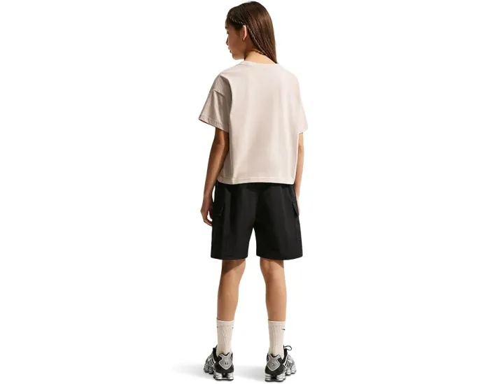 Nike Sportswear Club Woven Cargo Shorts для детей с карго-карманами