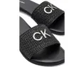 Calvin Klein балетки Koly с плетеным декором и квадратным носком
