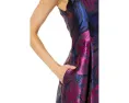 Короткое платье Adrianna Papell из жаккарда с запахом на спине
