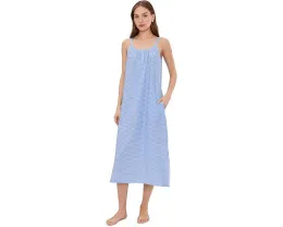 Халат Lauren Ralph Lauren из махровой ткани с поясом и карманами