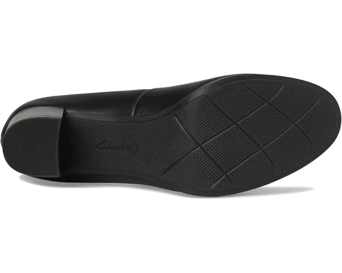 Ботильоны Clarks Bayla Carly на устойчивом каблуке с мягкой подкладкой