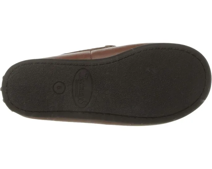Детские мокасины FootMates Brooklyn с кожаным верхом и системой CFS