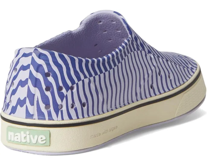 Слипоны Native Shoes Kids Miles для детей с широкой посадкой и вентиляцией