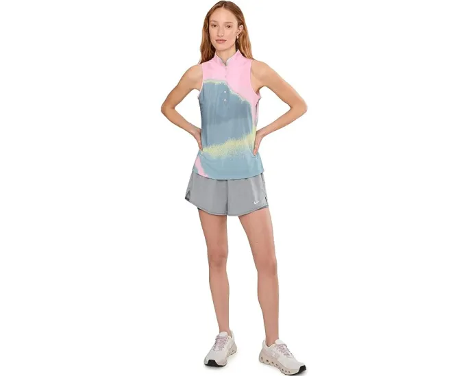 Поло Jamie Sadock без рукавов с пейзажным принтом Landscape