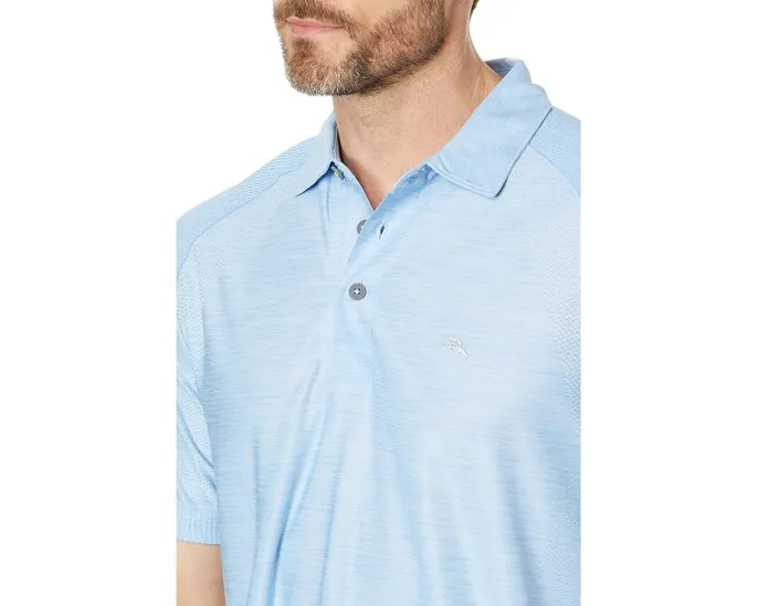 Tommy Bahama Поло Palm Coast Polo Pro с защитой UPF 30 и влагоотводящей тканью
