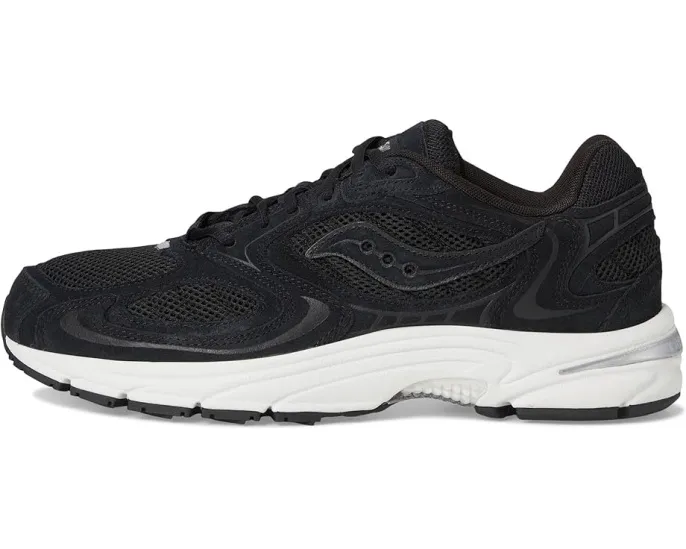 Кроссовки Saucony Grid Jazz 9 с сетчатым верхом и замшевыми вставками