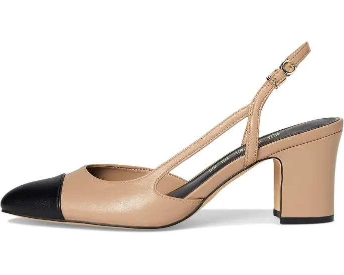 GUESS Сандалии Loisa на блочном каблуке с ремешком через пятку и мыском