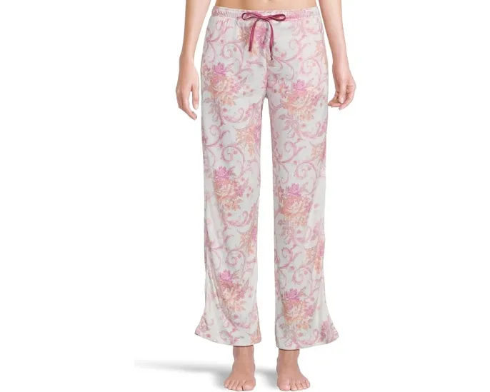 Комплект пижамы Karen Neuburger Petite с кружевом и рукавом три четверти