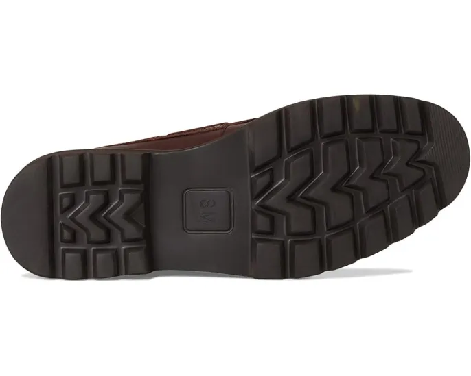 Бренд Steve Madden Туфли Hobson из кожи для яхтинга с резиновой подошвой