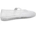 Детские балетки Steve Madden Kids Krista из прозрачного желе с плетением