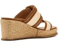Клиновидные сандалии Johnston & Murphy Mallory Double Buckle Wedge