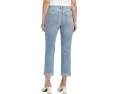 Джинсы Jag Jeans Carter Girlfriend с потертостями и классическим кроем