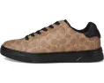 Кроссовки High Line из фирменного полотна COACH с круглым носком на подошве EVA