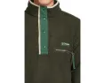 Columbia Helvetia II Half Snap флисовая толстовка с карманом-кенгуру