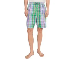 Пижамные шорты Polo Ralph Lauren Woven Sleep с вышитым логотипом