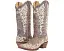 Ковбойские сапоги Corral Boots A1094 с вышивкой цветочным узором