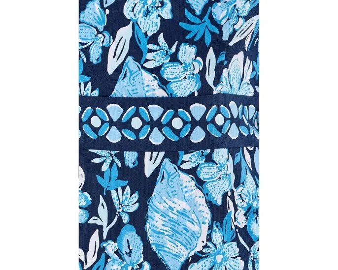 Платье Lilly Pulitzer Brynne приталенное прямого кроя