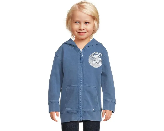 Детская толстовка Appaman Kids Strivers с капюшоном и карманами