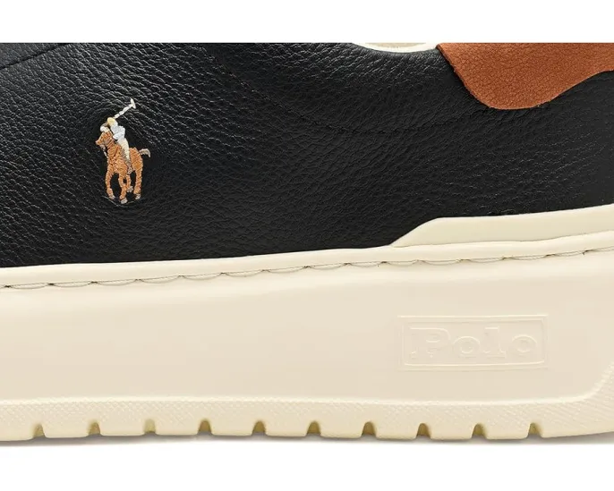 Кроссовки Polo Ralph Lauren RLite Court из мягкой кожи
